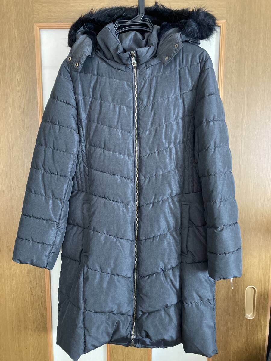新品【黒ロングコート】フード外し可拍卖