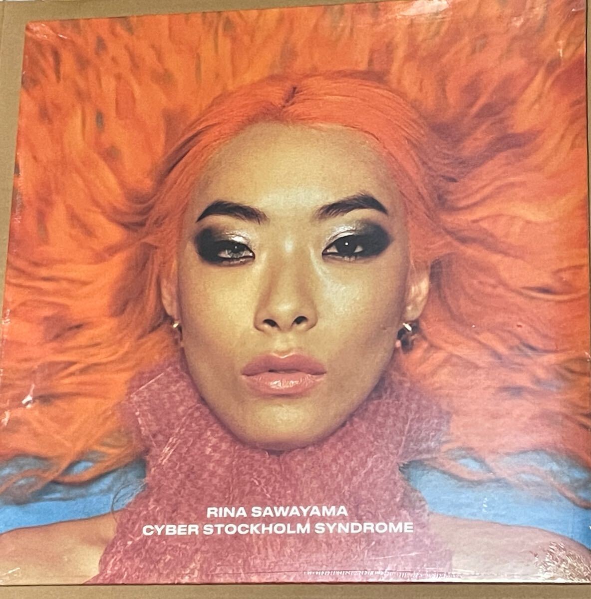 未開封 送料込 Rina Sawayama - Cyber Stockholm Syndrome 12インチ レコード / 5060438880563拍卖