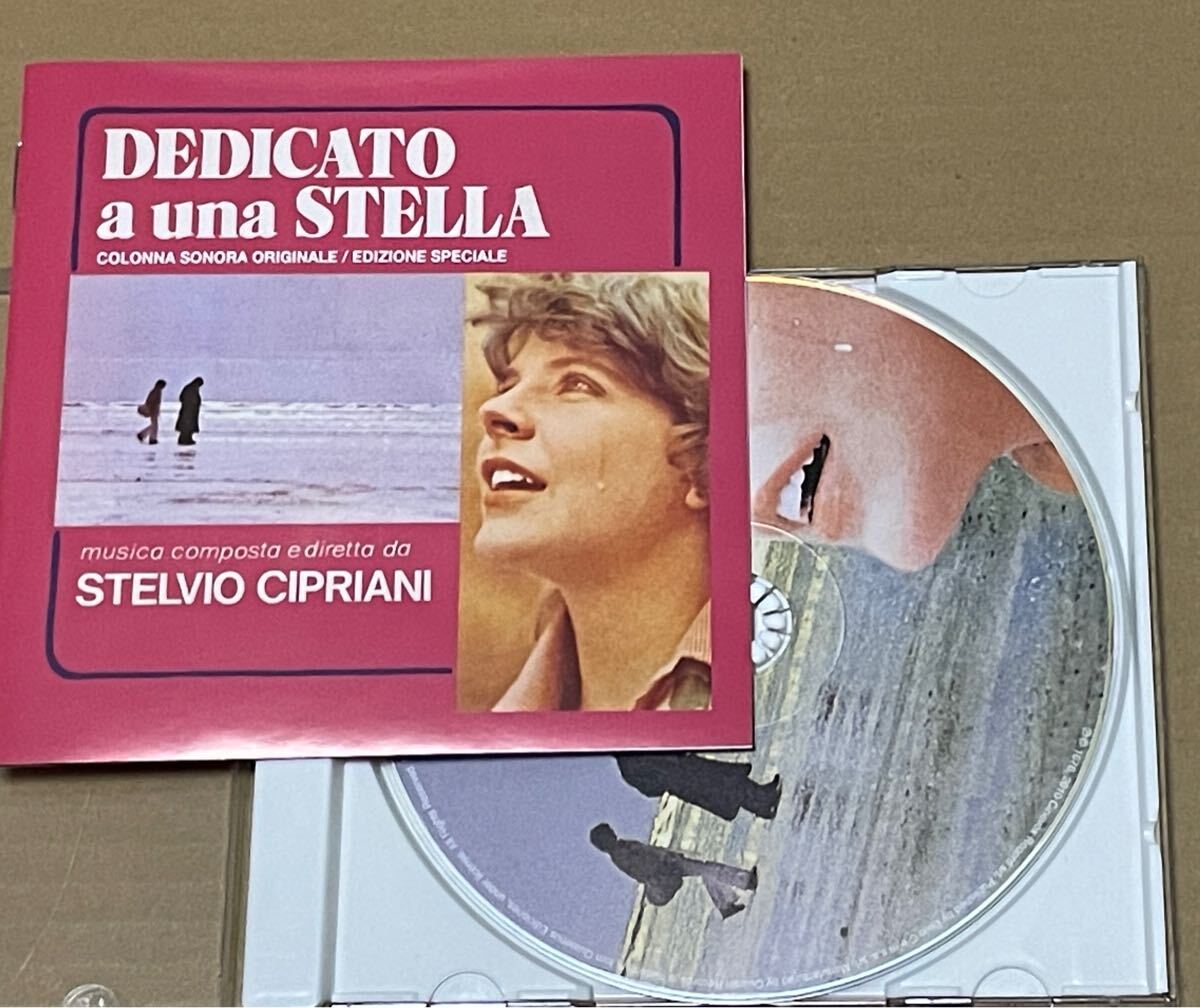 送料込 Stelvio Cipriani - Dedicato A Una Stella (Colonna Sonora Originale / Edizione Speciale) 輸入盤CD / QRSCE017拍卖