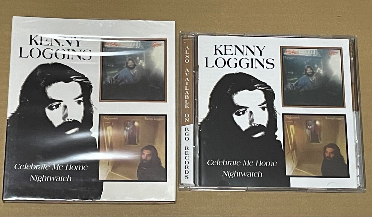送料込 Kenny Loggins - Celebrate Me Home / Nightwatch 輸入盤2CD / BGOCD769拍卖
