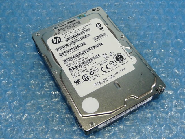 1GTL // HP EH0300FCBVC 300GB 2.5インチ SAS 6Gb/s 15K(15000)rpm MK3001GRRB // HP ProLiant DL380e Gen8 取外 // 在庫2拍卖