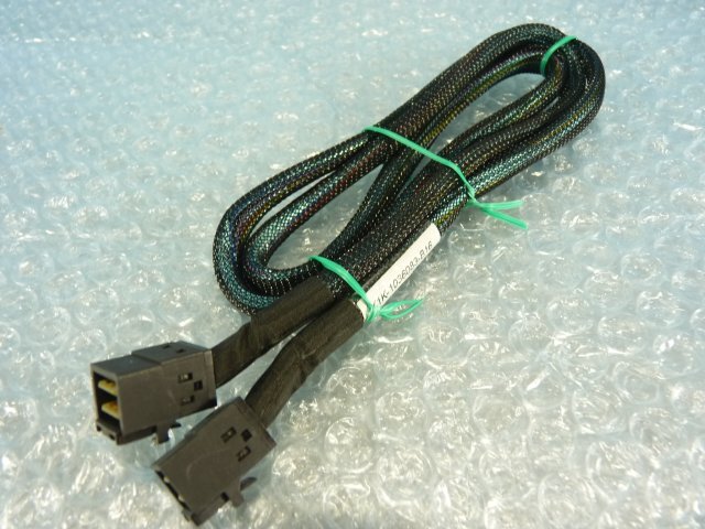 1QSQ // 約85cm Mini SAS ケーブル SFF-8643 (内部用) / K1K-1036083-B16 // NEC Express5800/R120g-2M 取外 //在庫2拍卖
