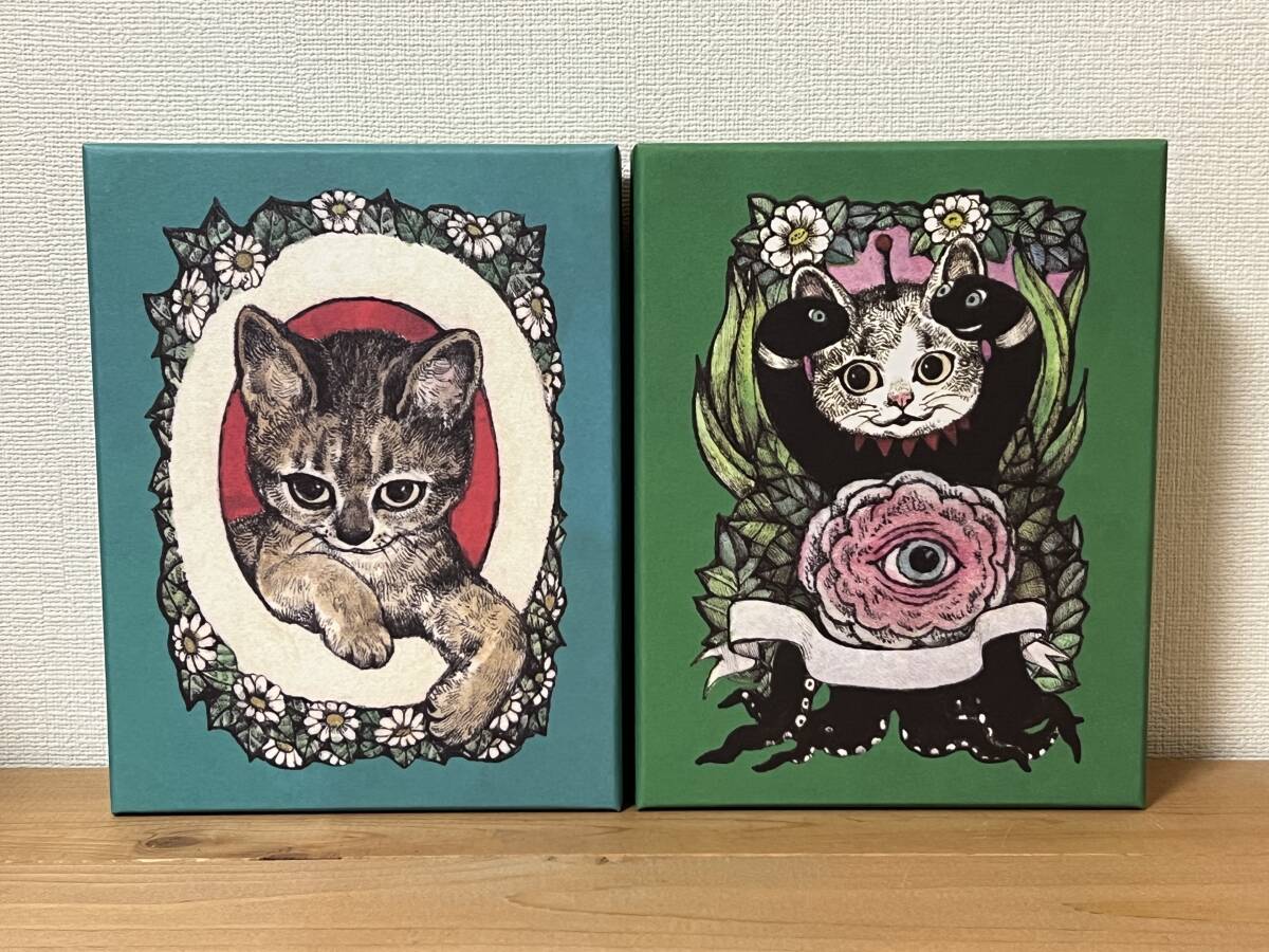 ヒグチユウコ ちいさな画集3 ピノ ちいさな画集4 GUSTAVE BOX2種セット 新品 ボリス雑貨店 Higuchi Yuko ギュスターヴ 日本製拍卖