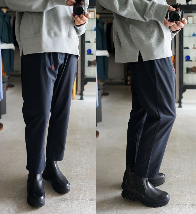 GRAMICCI グラミチ × White Mountaineering ホワイトマウンテニアリング / 別注 TECK WOOLY TAPERED PANTS / 2 / ネイビー拍卖