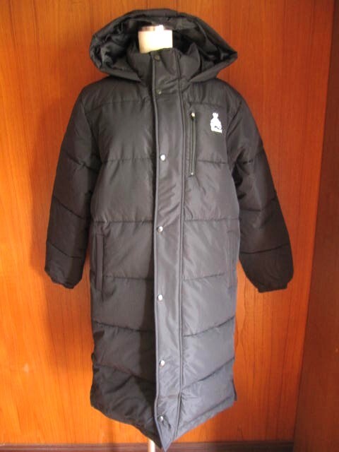 *新品*Wilson*LL*ベンチコート*ブラック*軽量中綿*紫外線CUT90%以上*撥水加工*Warm*ウィルソン*テニスバド*拍卖