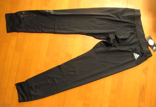 *送料無料*新品*アディダス*LL*タイツ(前閉じ)*ブラック*速乾保温*裏起毛*黒*グンゼ*adidas*ステテコ・ズボン下*拍卖
