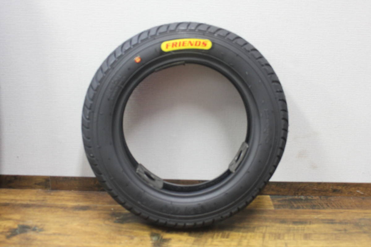 最安 フレンズタイヤ 80/100-10 スクーター 激安送料 5本まで送料均一 業者様も歓迎 ジョルノ タクト ジョルカブ ディオ ジョグ トゥデイ 9拍卖