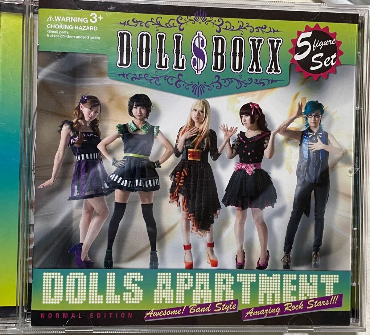 CD DOLL$BOXX DOLLS APARTMENT (Gacharic Spin ) Loud Twin Stars Take My Chance ヌーディリズム($ヴァージョン 他拍卖