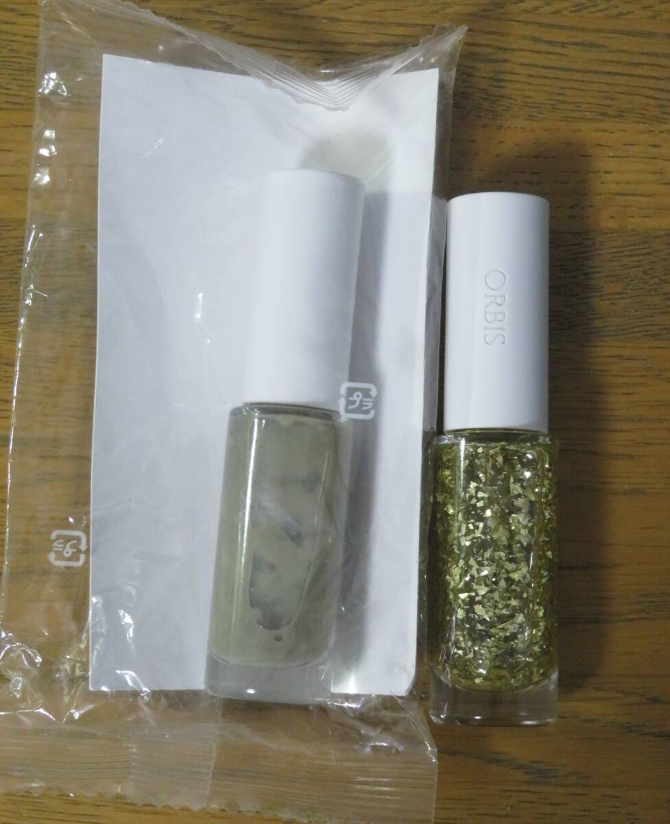 【OLBIS】オルビス ネイルカラー2本【未使用・保管品】拍卖