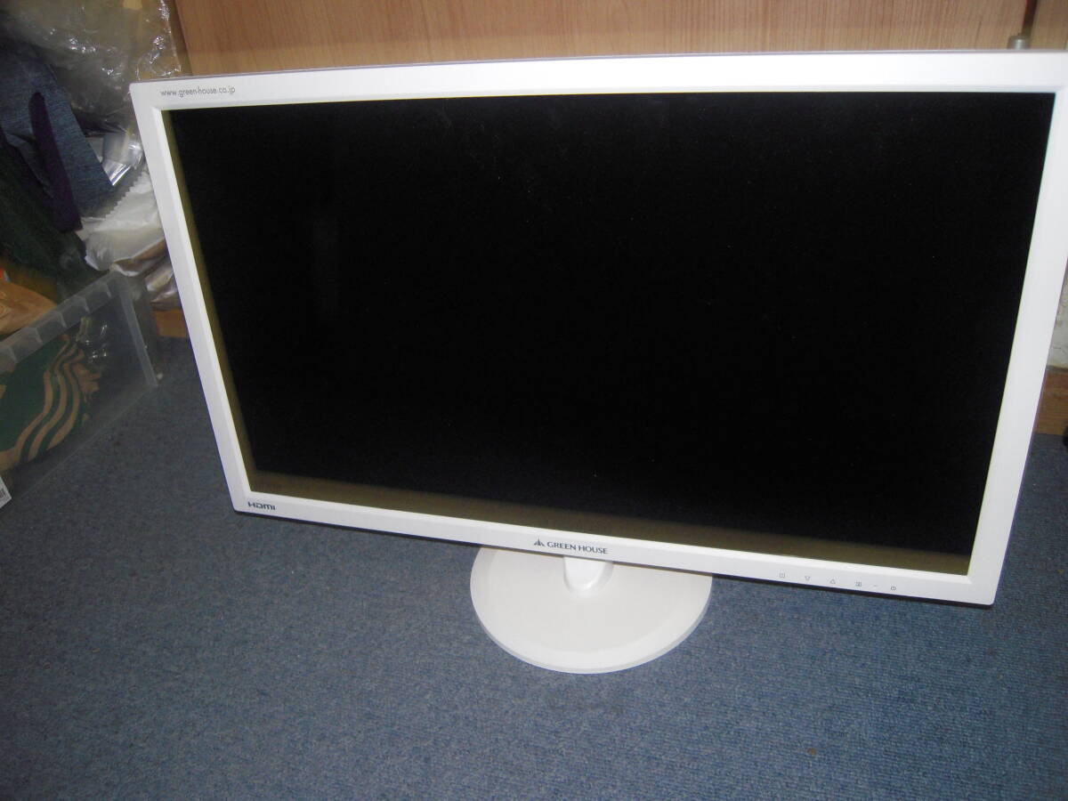 GREENHOUSE 21.5型 GH-LCW22C-WH-9H スピーカー ③拍卖