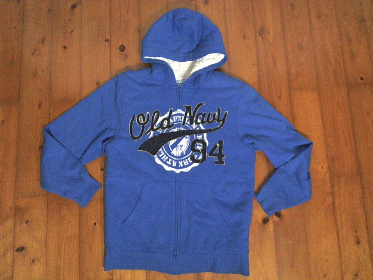 ☆オールドネイビー【OLD NAVY】裏ボア 肉厚 ジップアップ パーカ ジャケット ジャンパー XL レディース拍卖