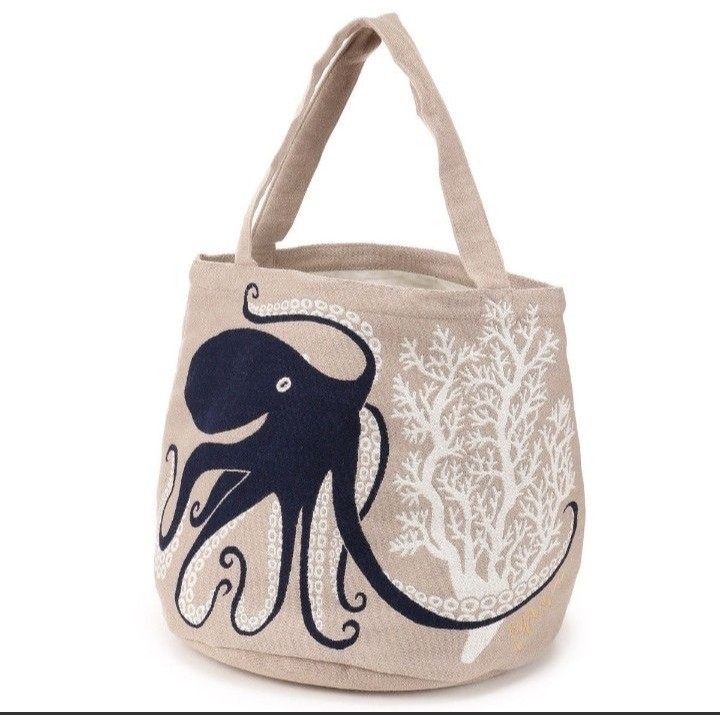 【新品・未開封】moritaMiW モリタミウ トートバッグ タコ拍卖