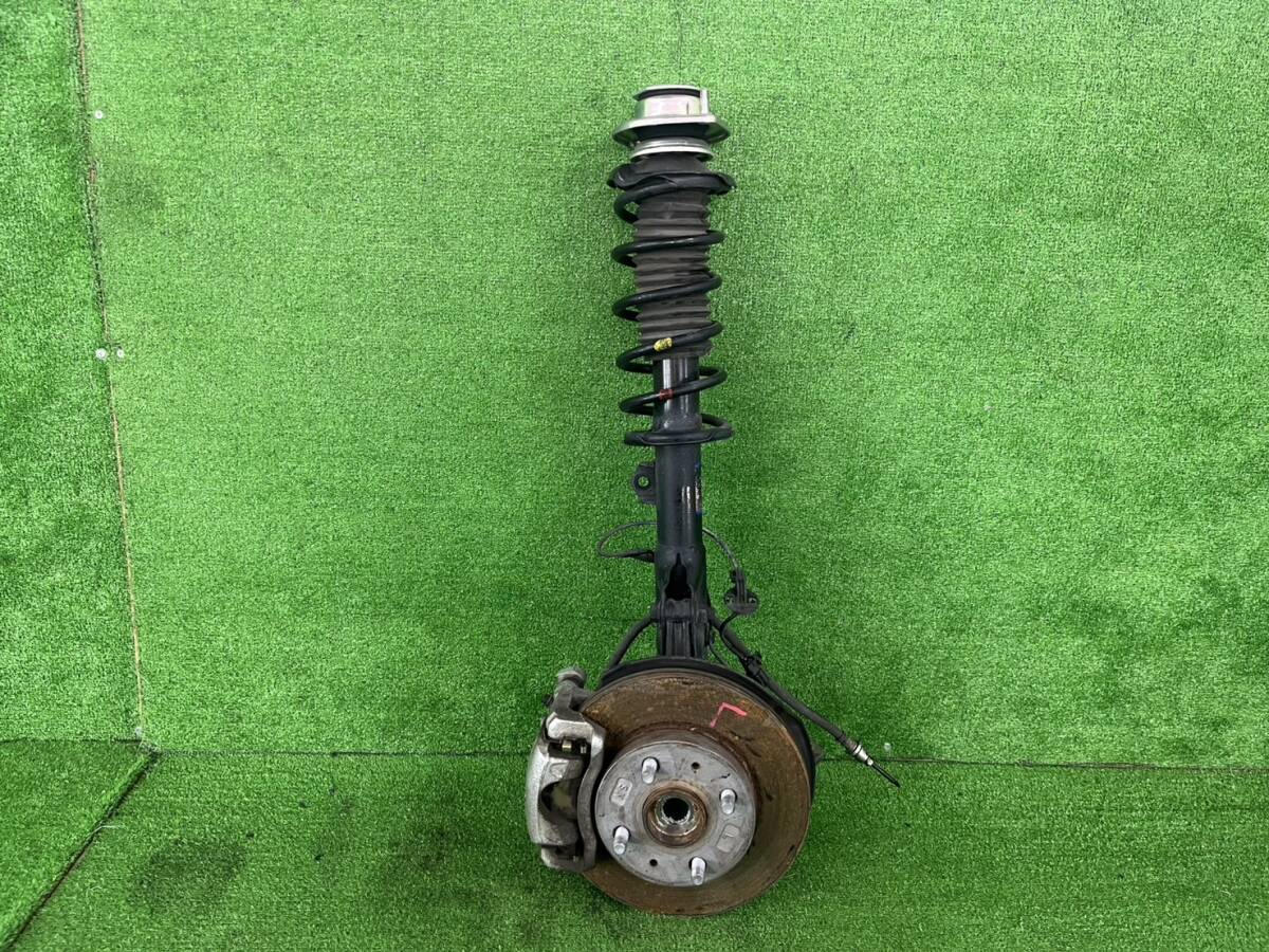 ダイハツ キャスト アクティバ DBA-LA250S 左 フロントストラット ASSY LA250S-0153459 48520-B2E20 走行距離約93,431㎞拍卖