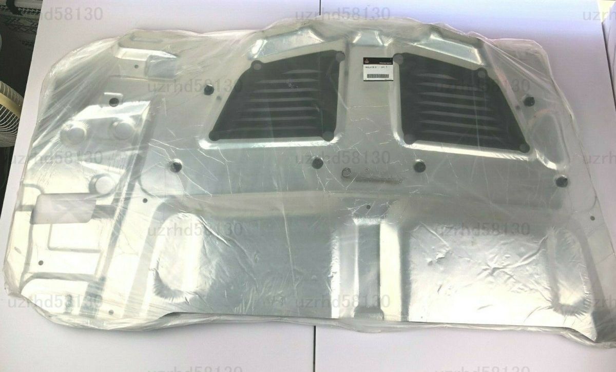 三菱純正 ランエボ CP9A フードインシュレータ ボンネット インシュレータ MITSUBISHI拍卖