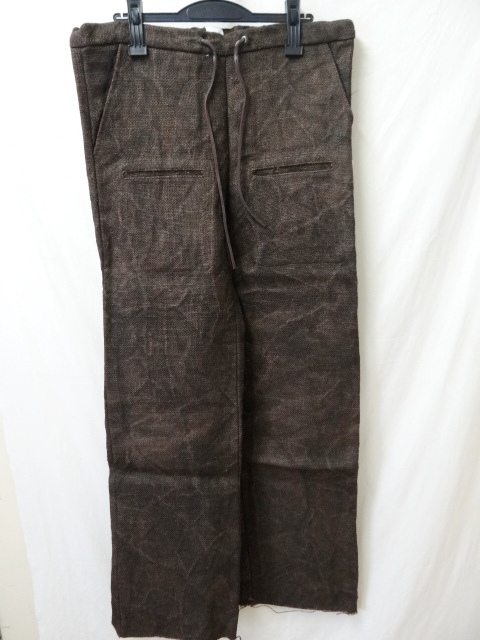 RIPVANWINKLE リップヴァンウインクル 新品未使用 酒袋 DARK BROWN 4サイズ拍卖