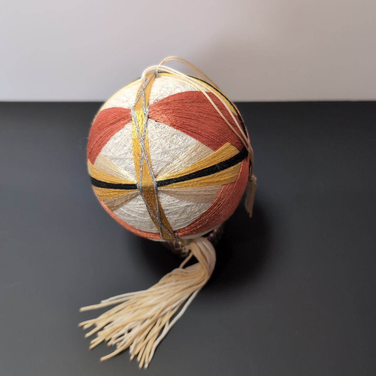 ●未使用品●紀州手毬●直径約8.5cm●拍卖