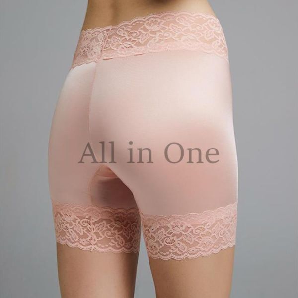 157-134-17 高品質な超光沢 ピタピタ ボクサー レース ショーツ 【ピンク,Lサイズ】レディース 女性 ランジェリー 下着 パンティー .2拍卖