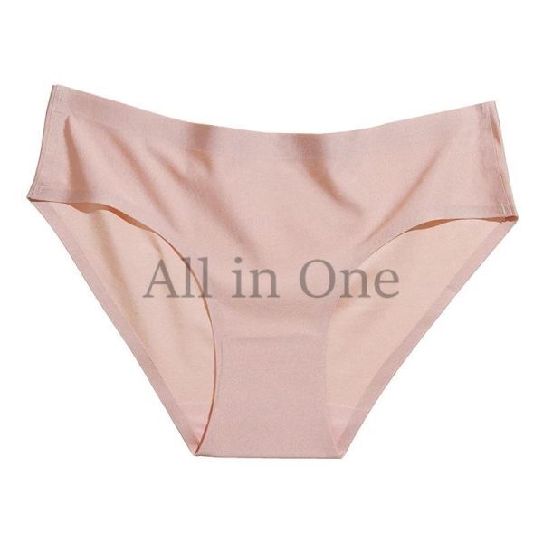 116-240-5 ツヤ感 アイスシルク ブリーフタイプ ショーツ 【ピンク,XLサイズ】レディース 女性 新品 下着 インナー セクシー .1拍卖