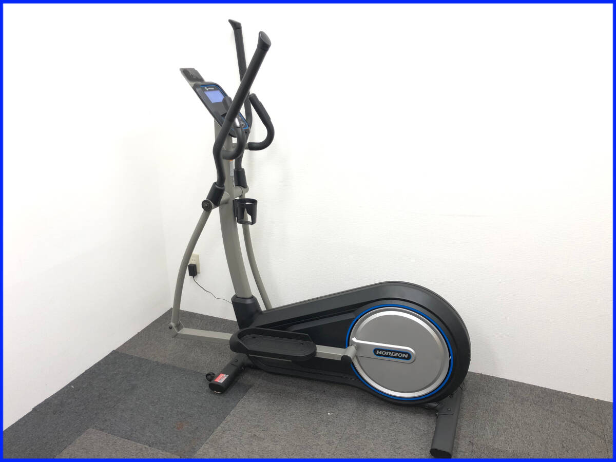 【美品 2024年購入 定価132,000円】ジョンソン ホライズン クロストレーナー【Syros 3.0】負荷20段 トレーニング マット/取説 徳島引取歓迎拍卖