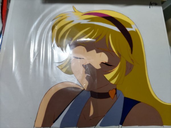 キューティハニーFセル画A2動画付き拍卖