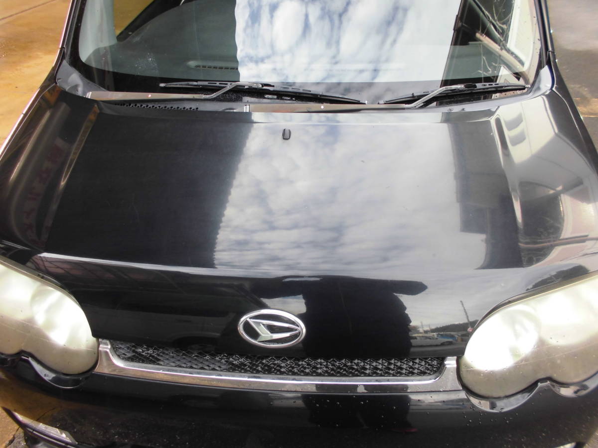 H15 ムーブ カスタム L150S ボンネット フード N05 クロ 中古品拍卖