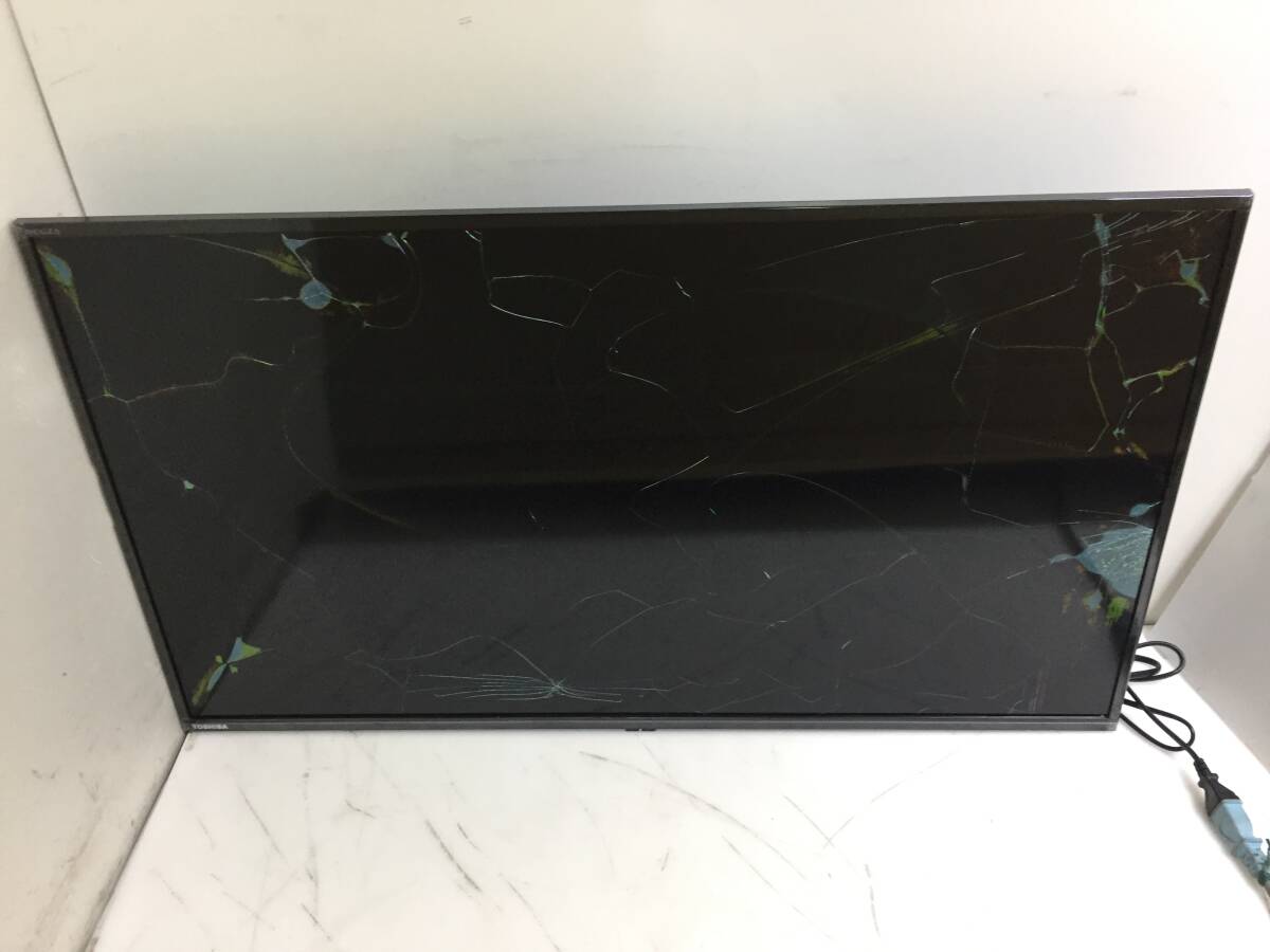 ※j-3638【送料無料】◎TOSHIBA 東芝 REGZA 40V34 40型 2023年製 液晶テレビ【ジャンク品】拍卖
