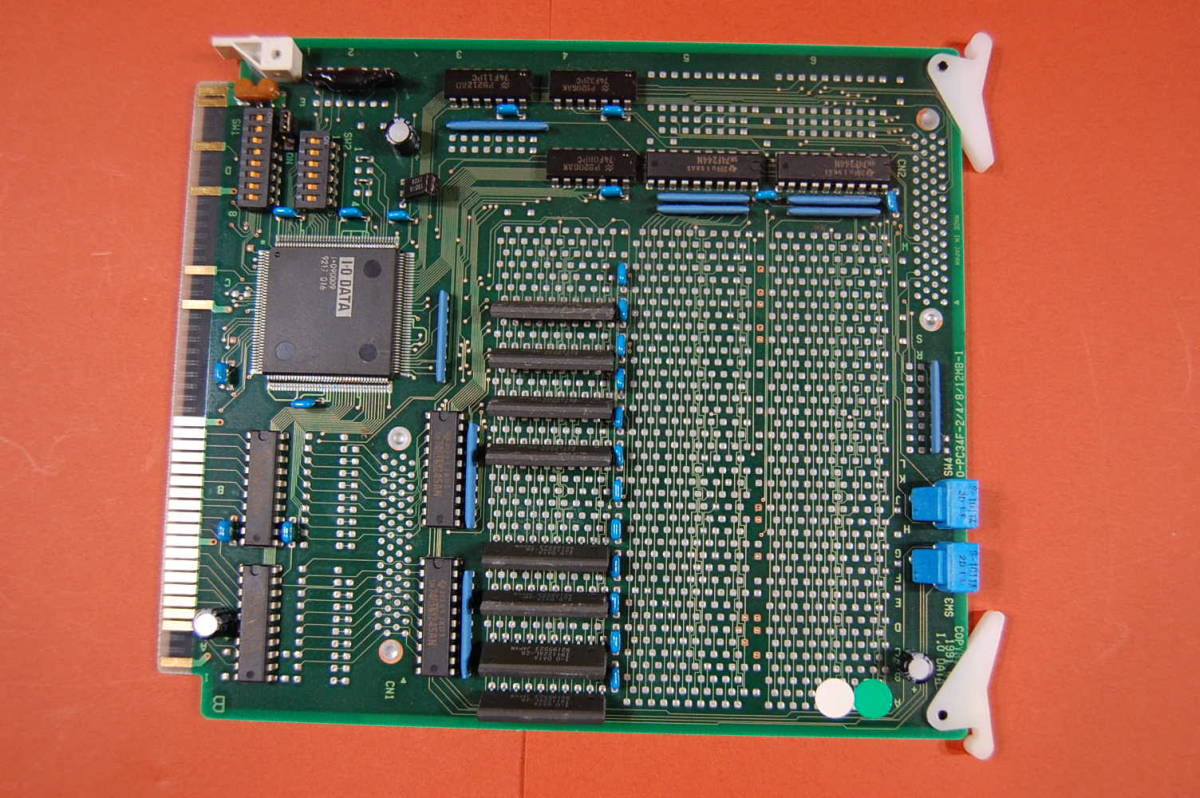 PC98 Cバス用 メモリボード IO DATA PC34F-2/4/8/12MB-1 動作未確認 現状渡し ジャンク扱いにて 0071 拍卖