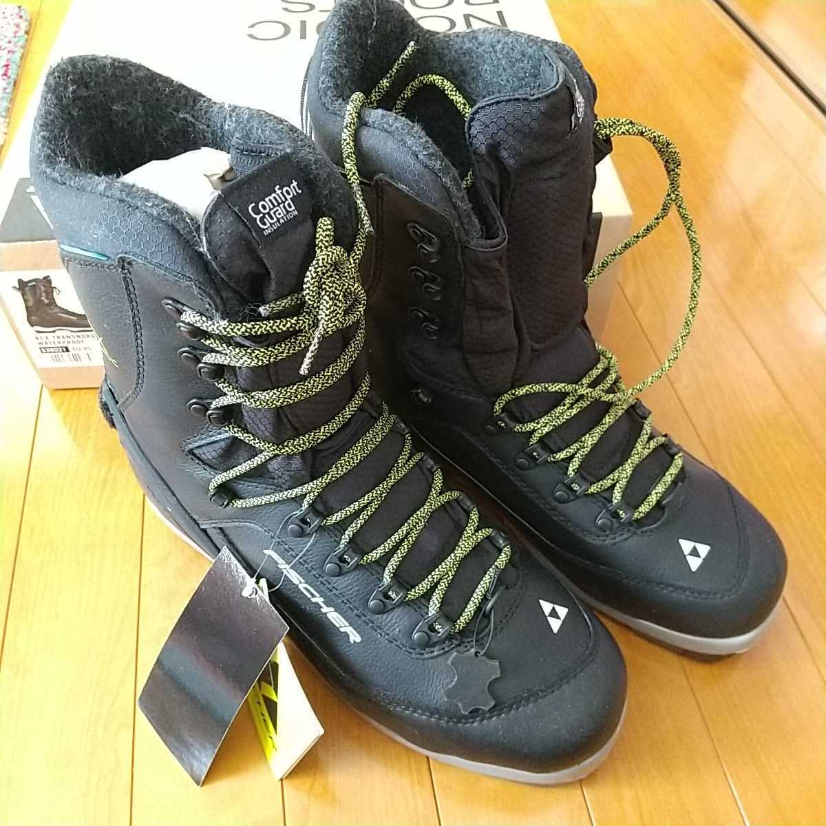 Fischer BCX Transnordic NNN BC フィッシャー トランスノルディック クロスカントリー スキー ブーツ EU45拍卖