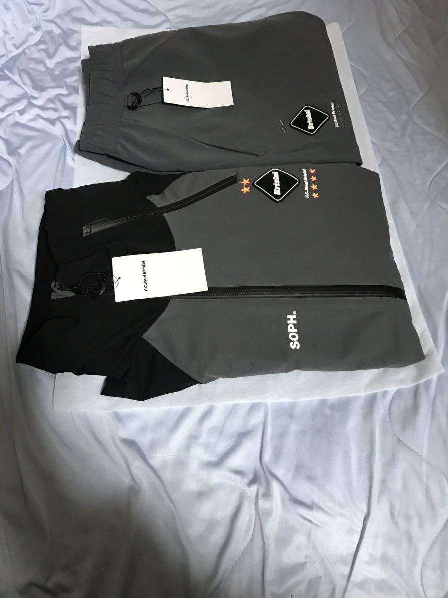 【新品タグ付】 19AW 20 FCRB f.c real bristol SOPH ソフネット セットアップ WARM UP JACKET + WIDE TRAINING PANTS ジャケット パンツ拍卖