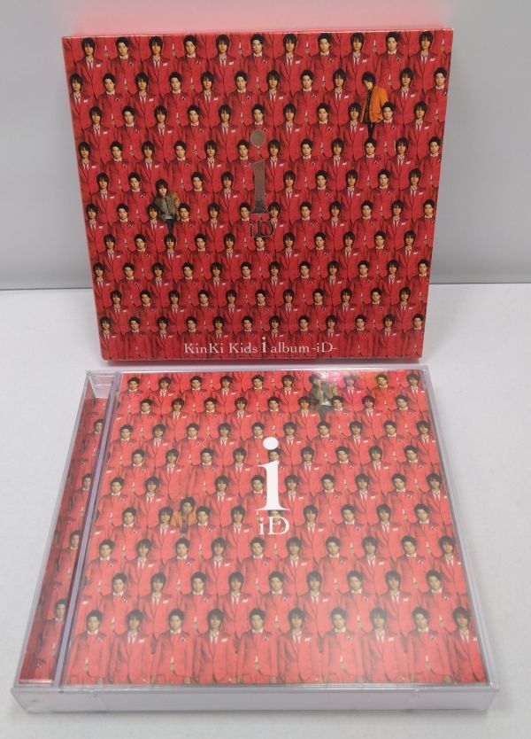 CD+DVD★Kinki Kids 初回限定盤 i album iD 2枚組 ケース付き拍卖