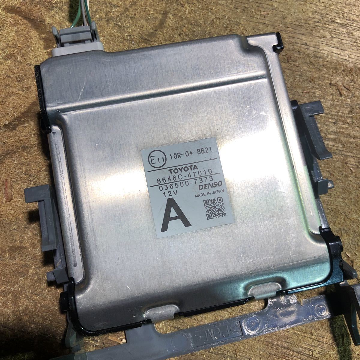 ZVW 50 51 55 プリウス 純正オプション 単眼 カメラ セーフティセンス 8646C-47010拍卖