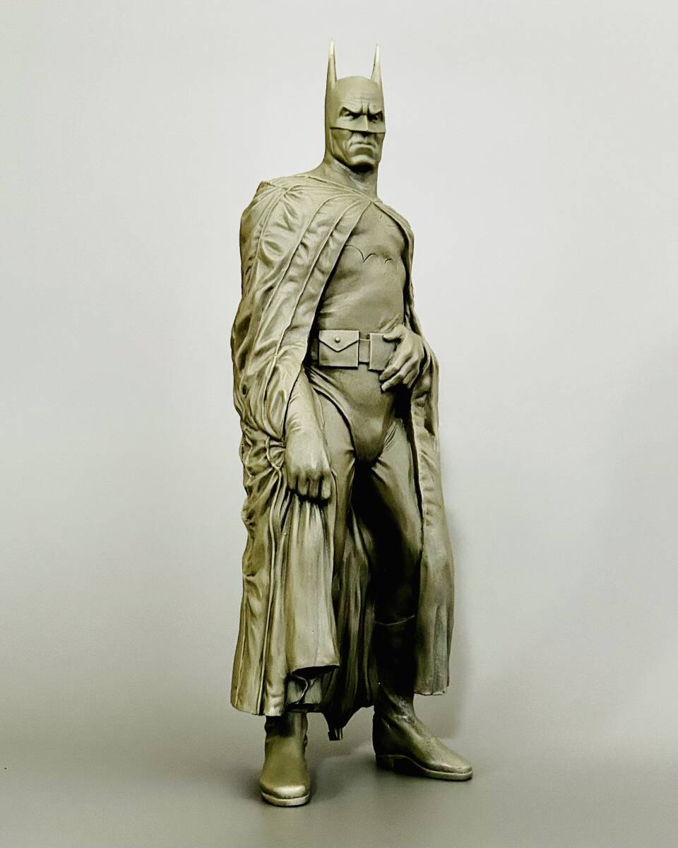「アレックス・ロス版 バットマン(Alex Ross BATMAN)」レジン製モデル(メーカー不明)拍卖