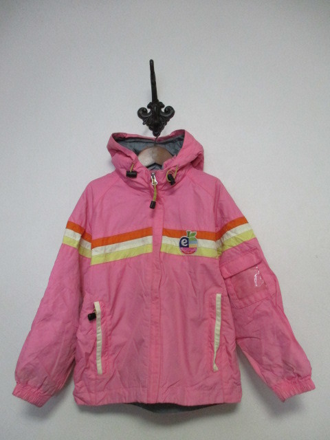 ellesseエレッセピンク中綿入ジャンパー サイズ120(USED)120219②拍卖