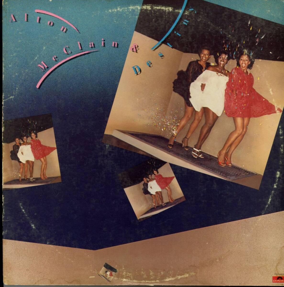 USオリジLP!KENDUN刻印 Alton McClain & Destiny / S.T. 78年【Polydor / PD-1-6163】アルトン・マクレイン & デスティニー ディスコ拍卖