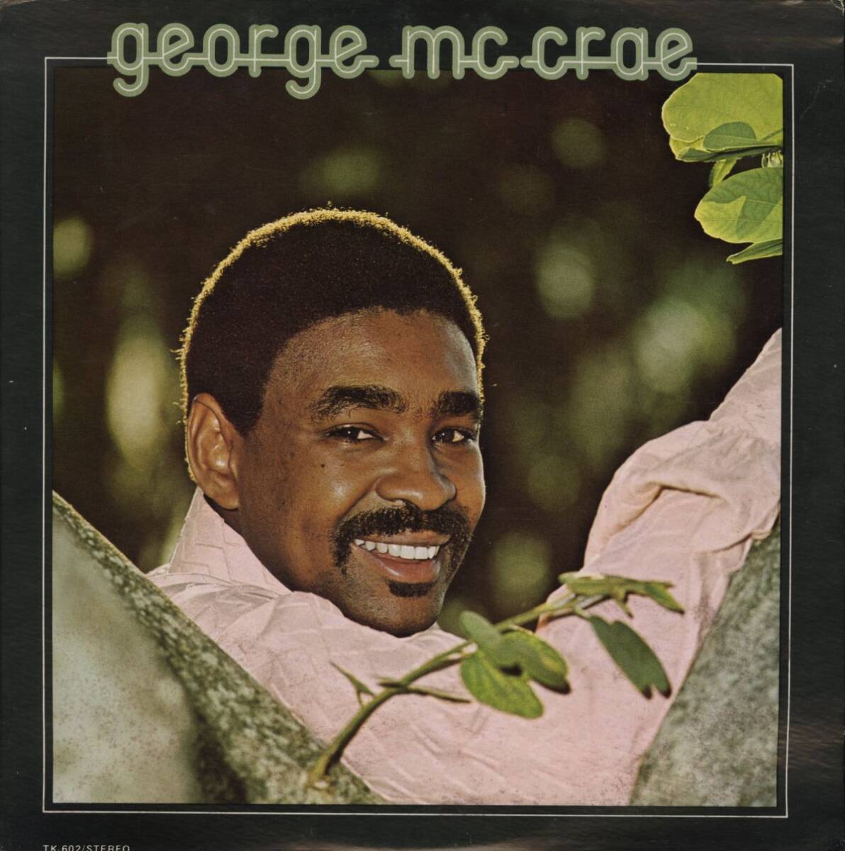 米T.K.オリジLP!George McCrae / S.T. 1975年 TK - 602 ジョージ・マクレー KC & The Sunshine Band 「Rock Your Baby」に続く2ndアルバム拍卖