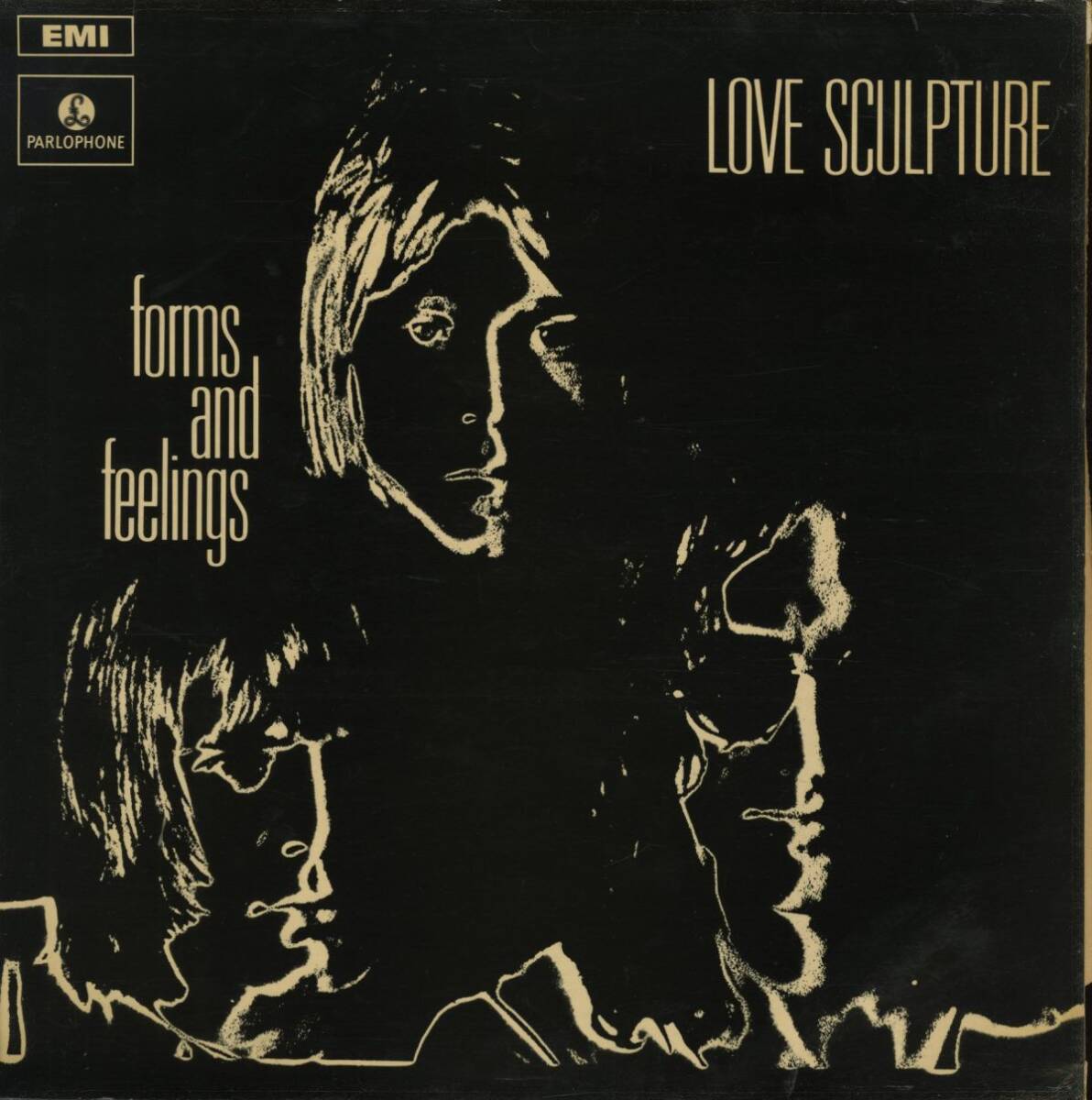 1971年英ParlophoneプレスLP!2EMIラベル Love Sculpture / Forms And Feelings 1969年作 PCS 7090 Dave Edmunds 剣の舞 収録拍卖