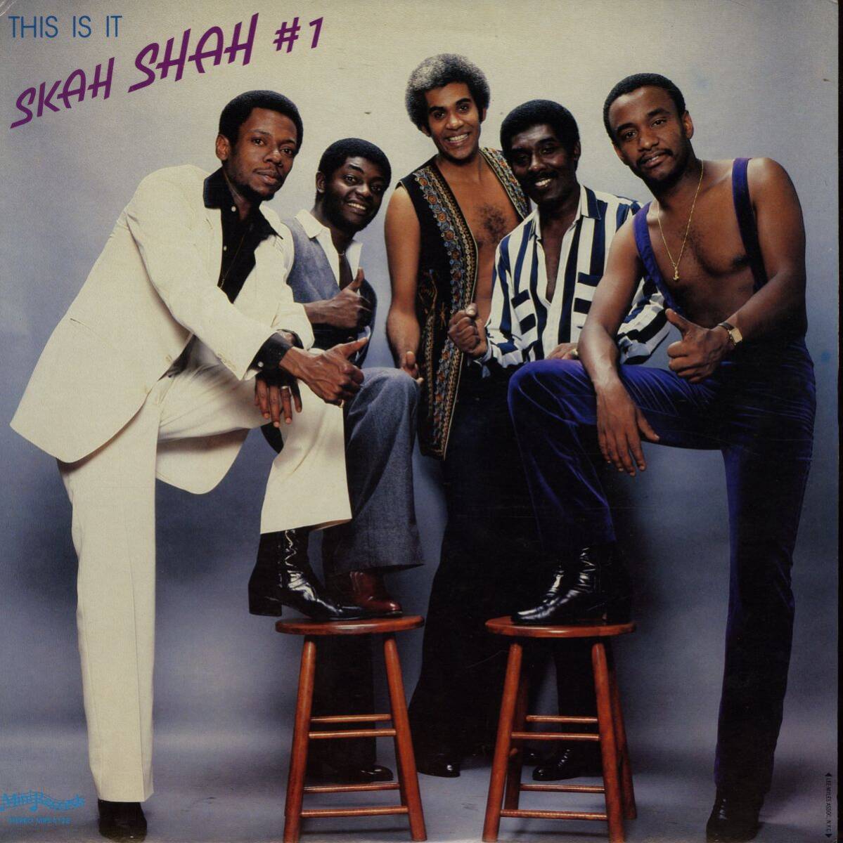 米MiniオリジLP!Skah Shah # 1 / This Is It Ce Li Min'm 1981年 MRS 1122 ハイチ コンパ Compas ラテン・ファンク カリプソ拍卖