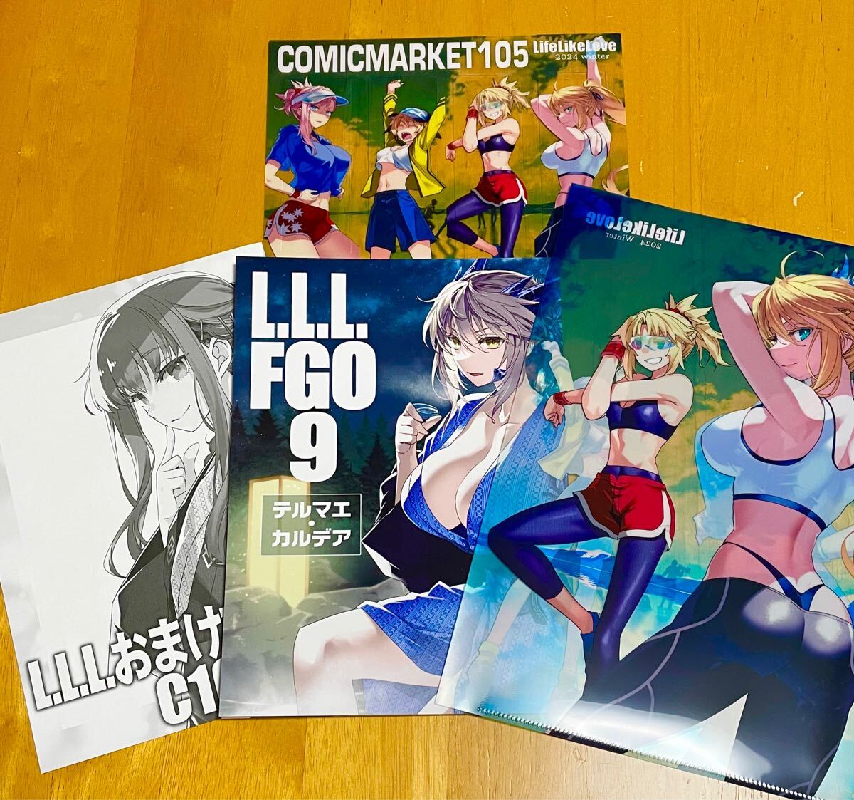 ■コミケ105 C105 Life Like Love 新刊セット 石田あきら TYPE-MOON FGO Fate/Grand Order拍卖