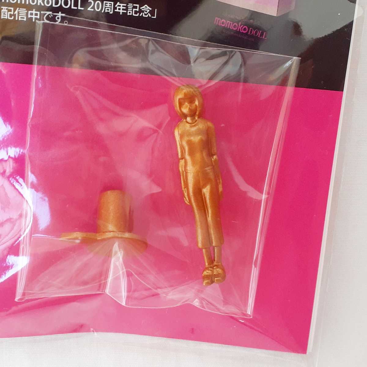 新品未使用●超貴重レア●momoko doll 「1/36 momokodoll」+「ミニチュア化粧箱展開図」rurukoモモコドール ブライス チェリーcherryちゃん拍卖