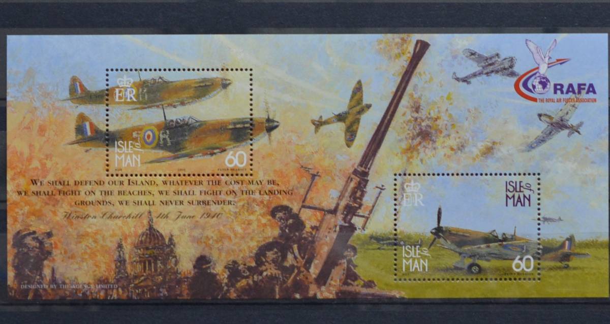 「FG39」マン島切手 2004年 D-DAY拍卖