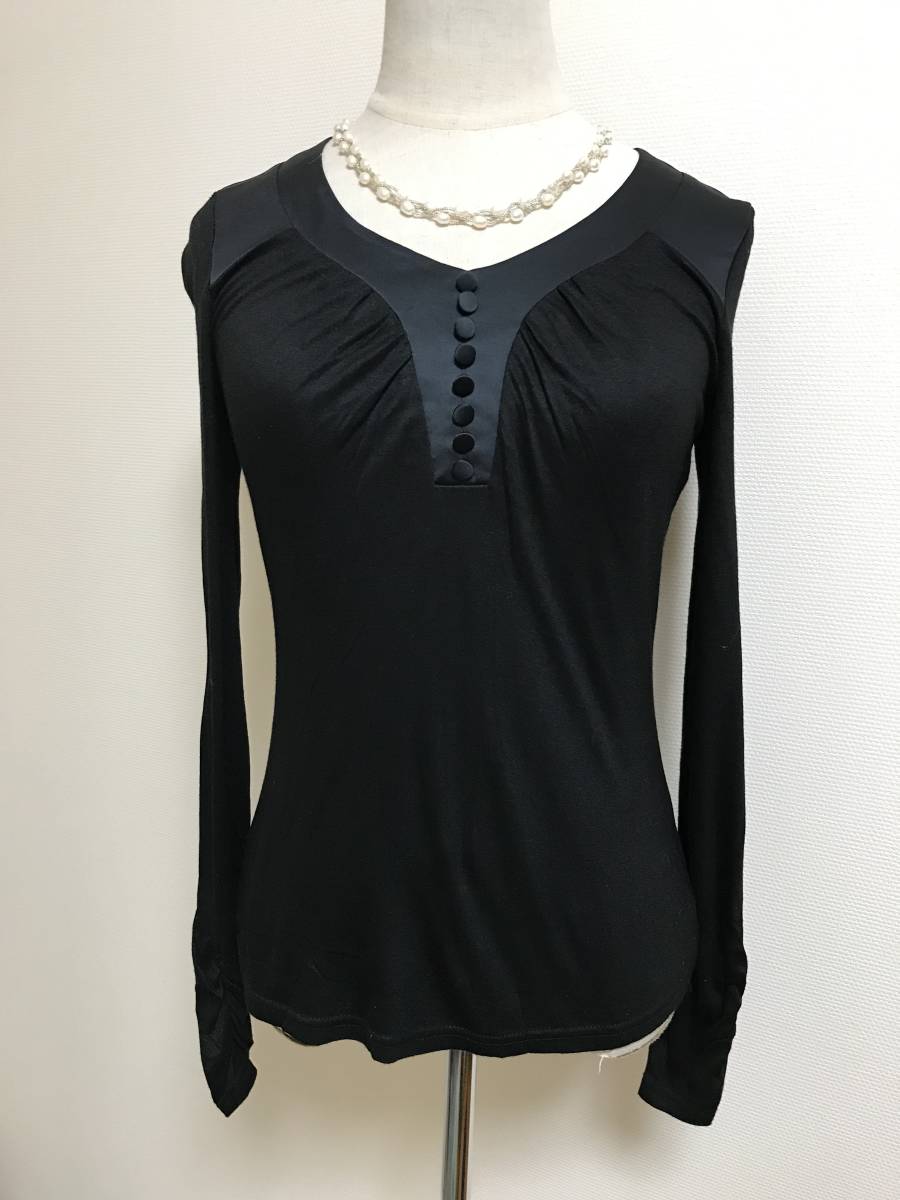 美品★ロートレアモンRue de Bカットソー日本製ブラックM★5490拍卖