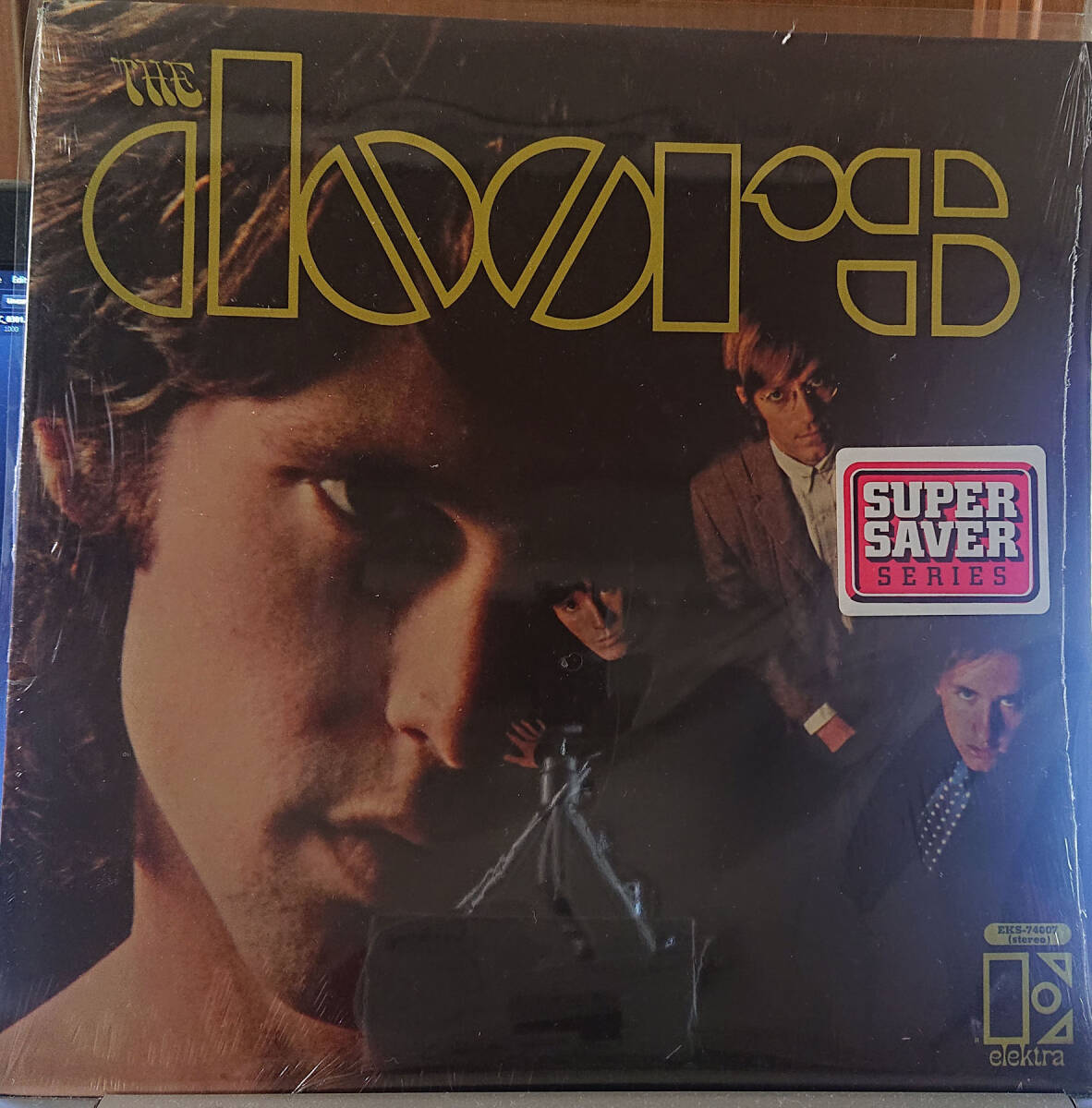 THE DOORS ザ・ドアーズ The Doors ザ・ドアーズ EX- Elekctra EKS-74007 US 米国盤 Vinyl LP 1983拍卖