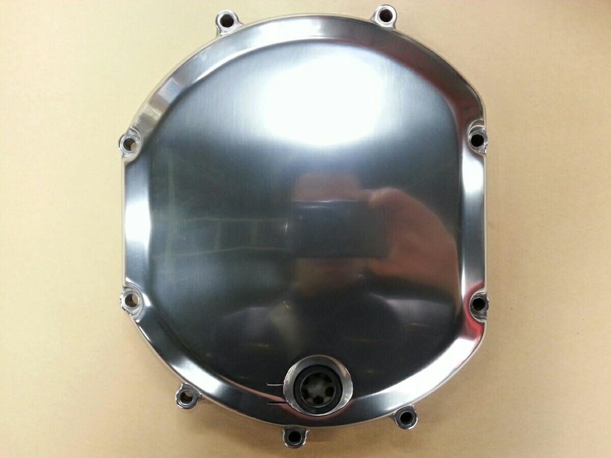 Z1 Z2 初期 純正 クラッチカバー 当時物 刻印S-1 バフ掛け済み 程度良好拍卖