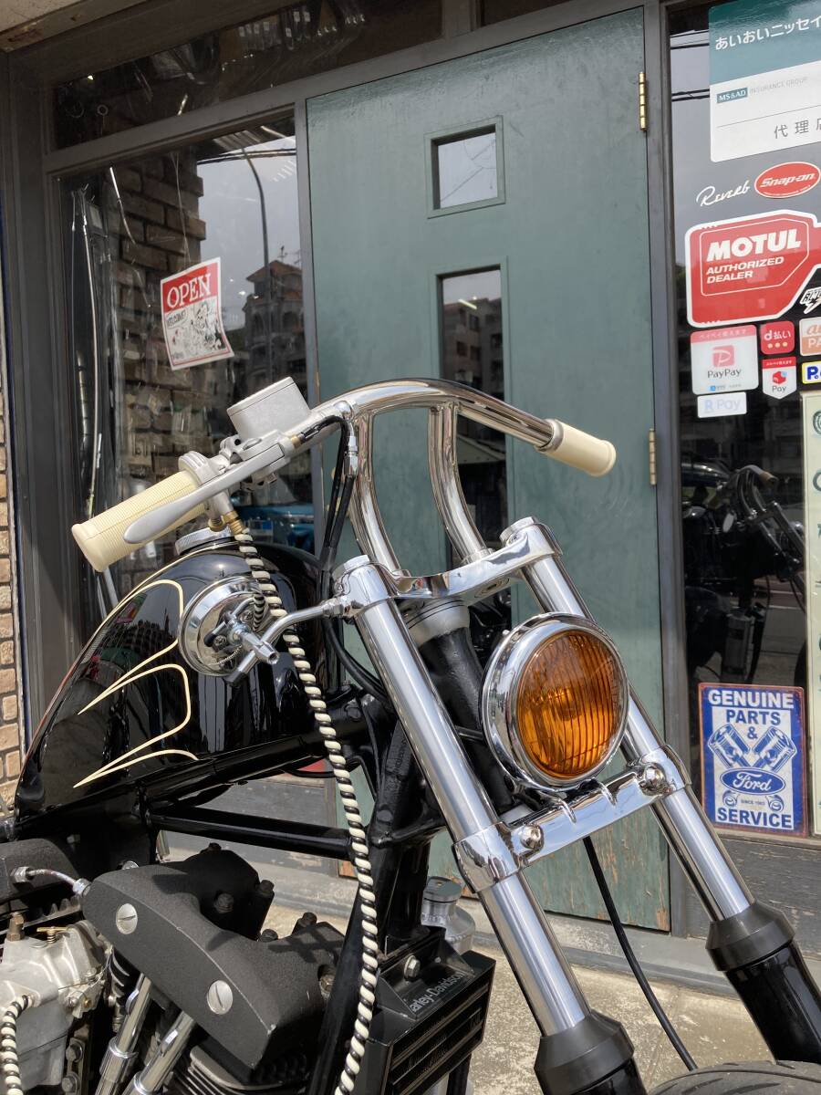 RollingBar stainless ローリングバー ステンレス製オリジナル品 チョッパー ライザーバー ティーラーバー Tバー ホットロッド拍卖