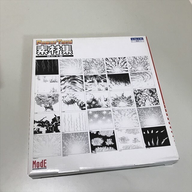 Z14658 ◆PowerTone3 素材集 効果 Vol.1拍卖