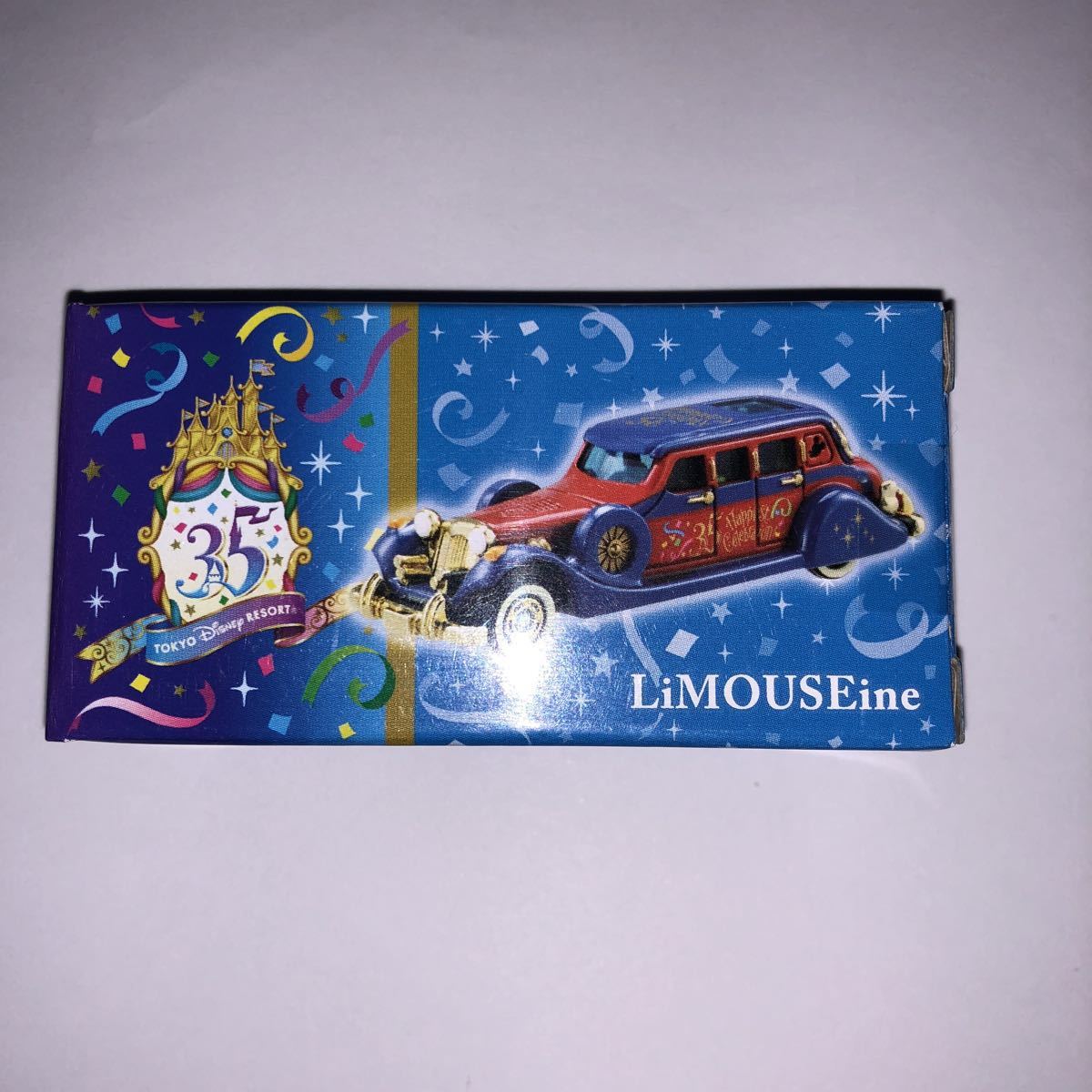 ディズニー トミカ 2018 リマウジン TDR 35周年 DISNEY LiMOUSEine 東京ディズニーリゾート 限定 TOMICA 新品 未開封拍卖