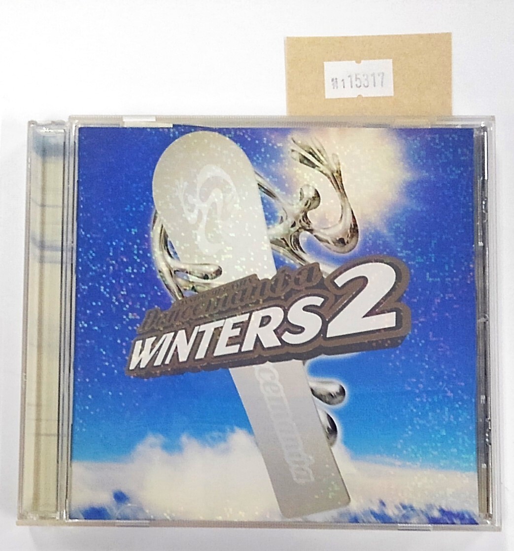 万1 15317 Dancemania Winters 2【洋楽ノンストップ・メガミックスCD】全25曲 , 帯付き:ケミカル・ブラザーズ 他 ※ケース破損拍卖