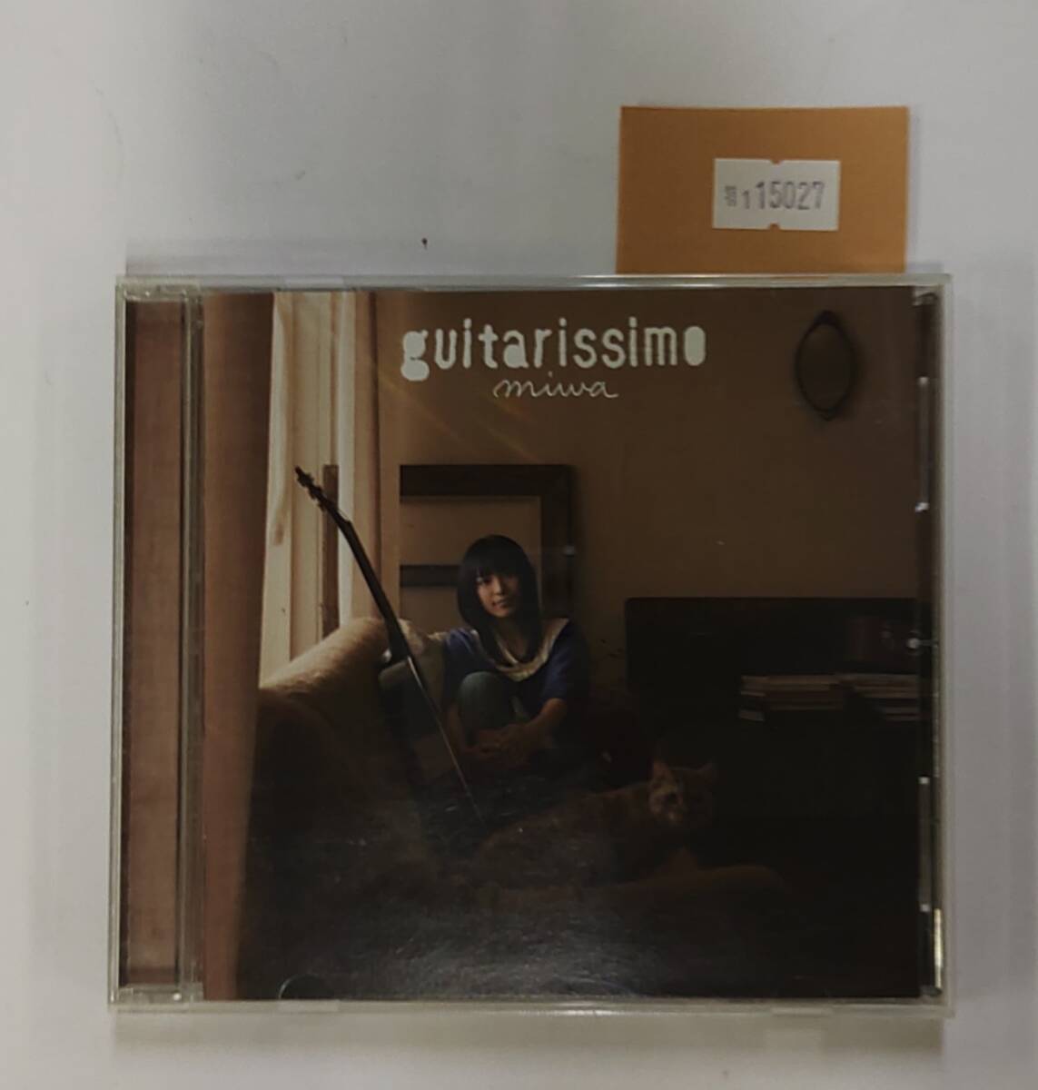 万1 15027 guitarissimo - miwa【アルバムCD】2011年 ※ケースにスレあり拍卖