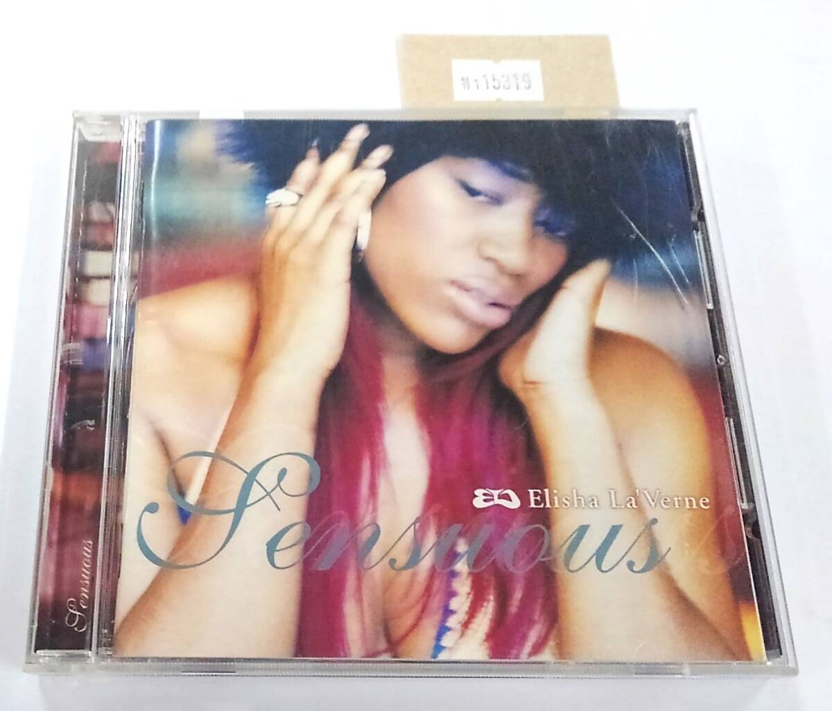 万1 15319 エリーシャ・ラヴァーン:Elisha La' Verne/Sensuous【アルバムCD】【初回盤ボーナストラック収録】 対訳付 ※ケースにワレ拍卖