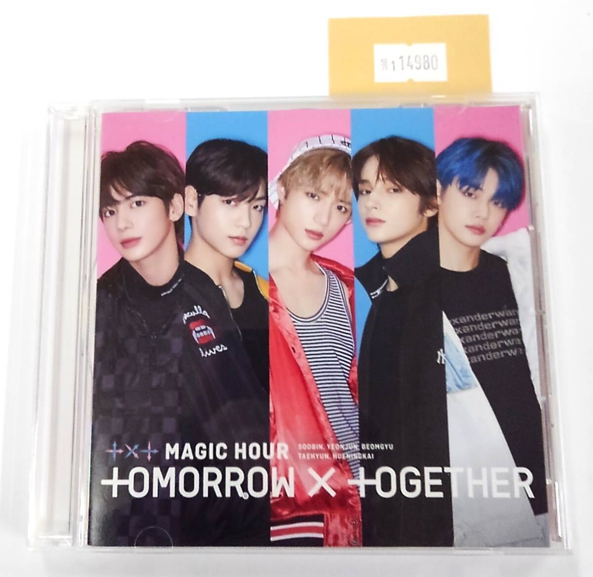 万1 14980 MAGIC HOUR / TOMORROW X TOGETHER:TYCT-30101, CD拍卖